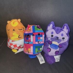 Cats Vs Pickles Dog Vs Squirls 3 Pc